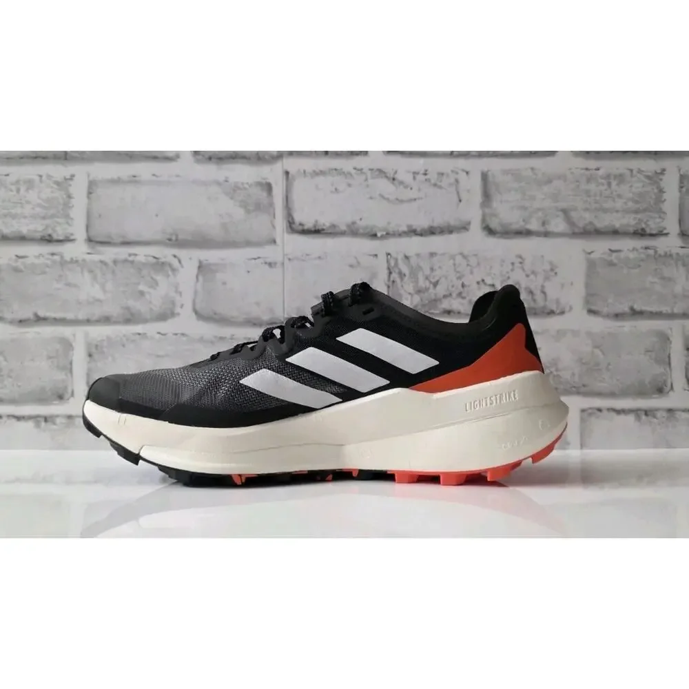 adidas Terrex Agravic Speed Running Mens Black Sneakers Size 7 IG8017